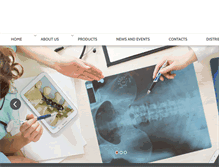 Tablet Screenshot of intelligentimplantsystems.com